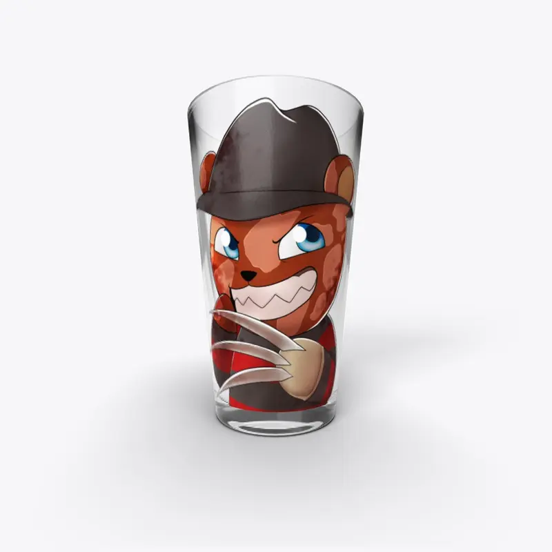 Freddy  - Pint Glass