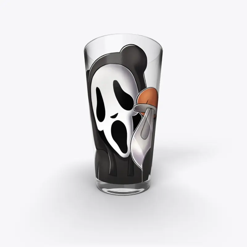 Ghosty - Pint Glass