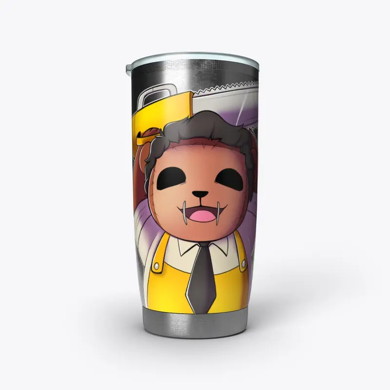 Leatherface - Stainless Steel Tumbler