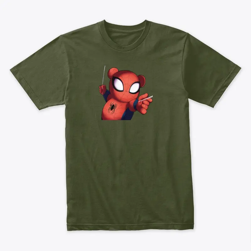 Spider-Bear - Unisex T-Shirt