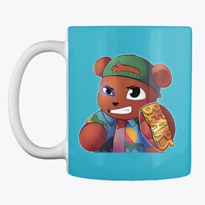 Grand Theft Bear - Mug