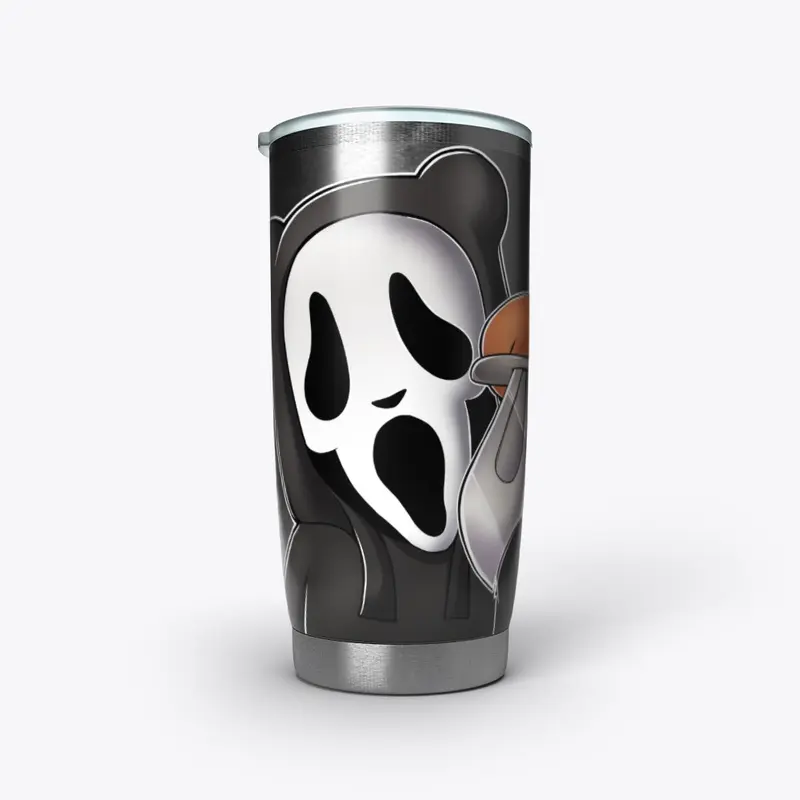 Ghosty - Stainless Steel Tumbler