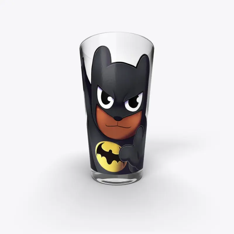 Bat Bear - Pint Glass