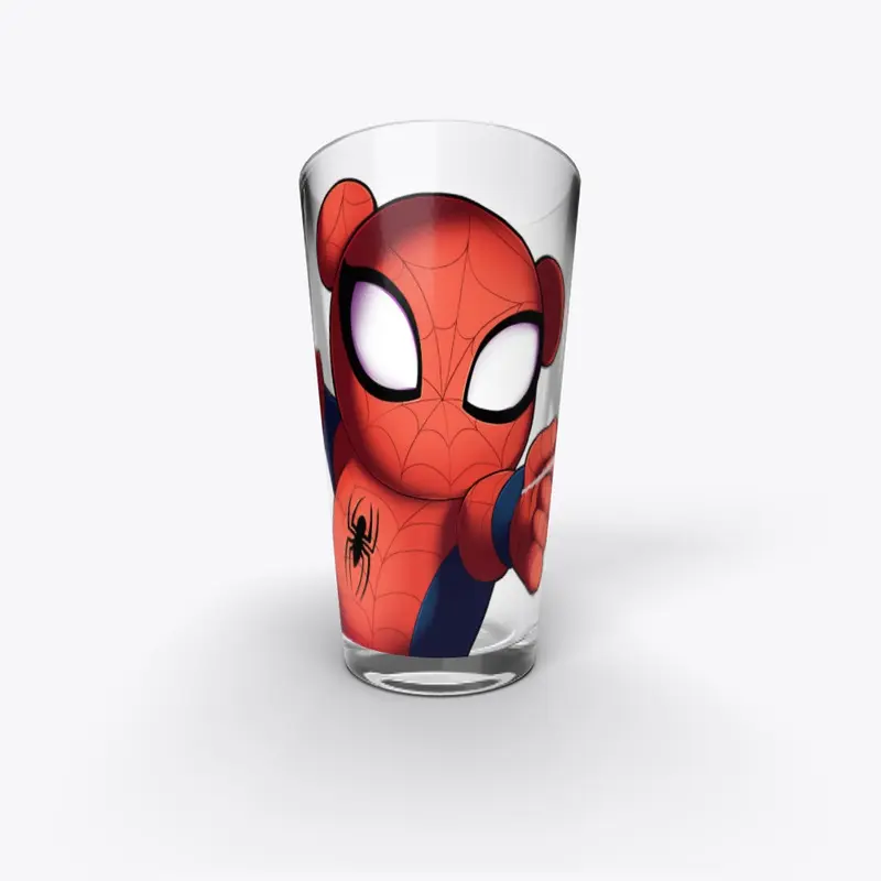 Spider-Bear - Pint Glass