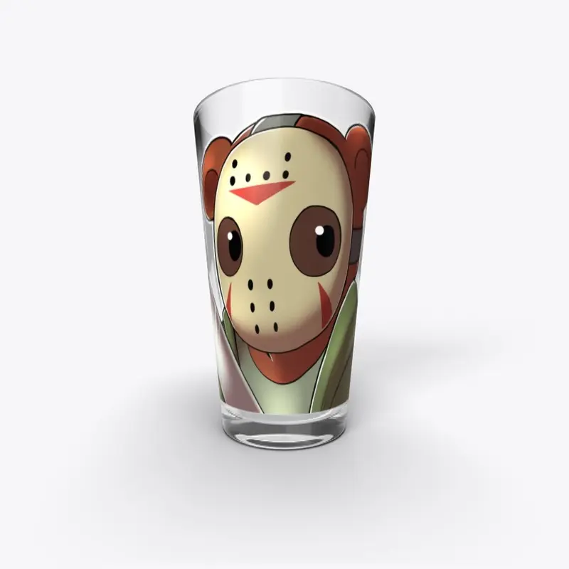 Jason Voorhees - Pint Glass