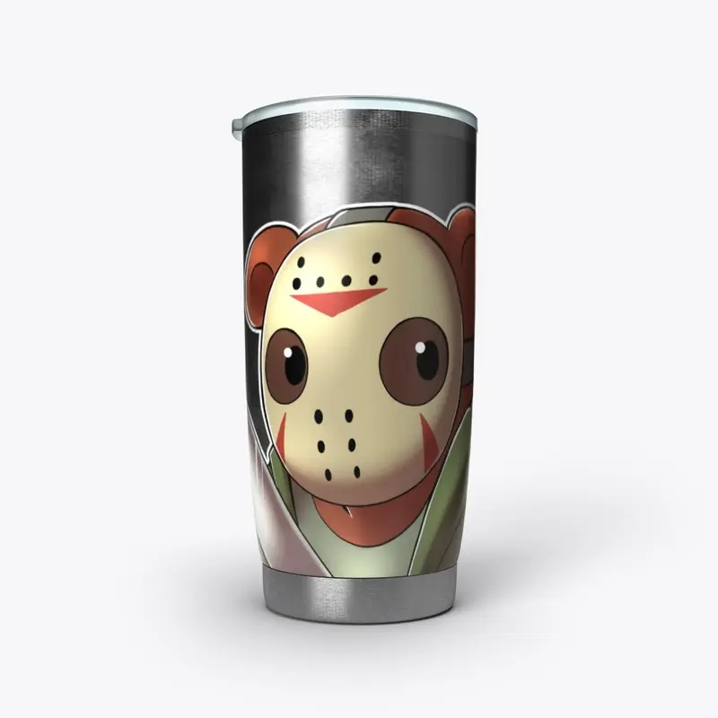 Jason Voorhees - Stainless Steel Tumbler