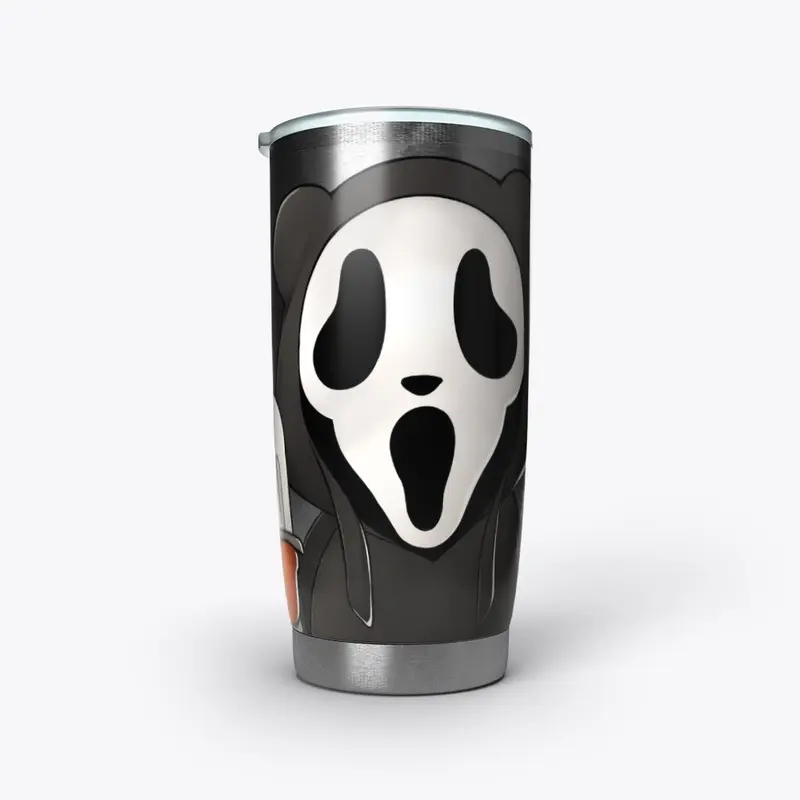 Ghostface - Stainless Steel Tumbler