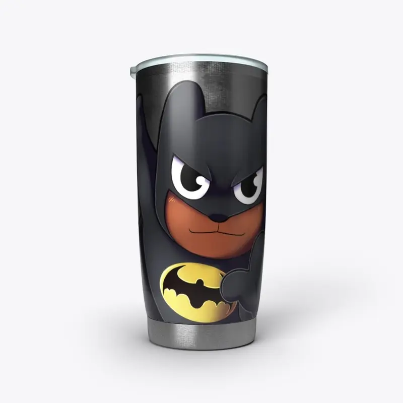 Bat Bear - Stainless Steel Tumbler