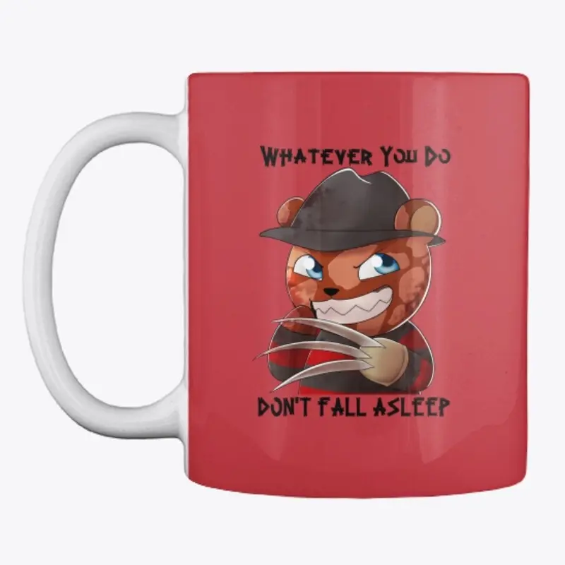 Don't Fall Asleep - Mug