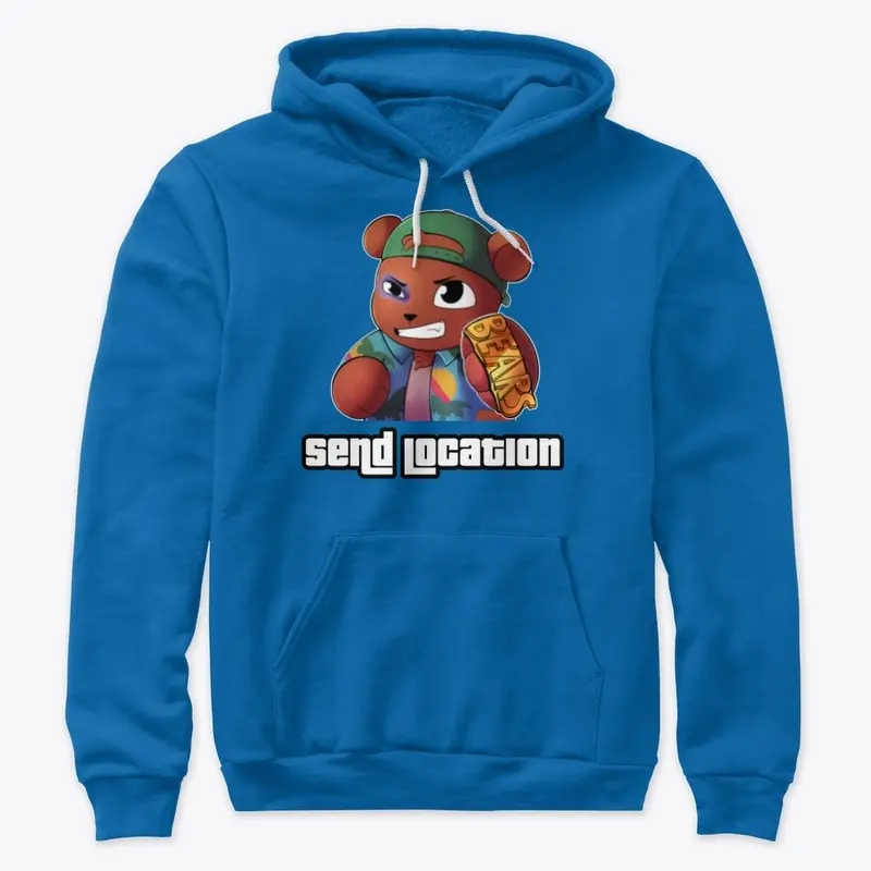 Grand Theft Bear - Hoodie