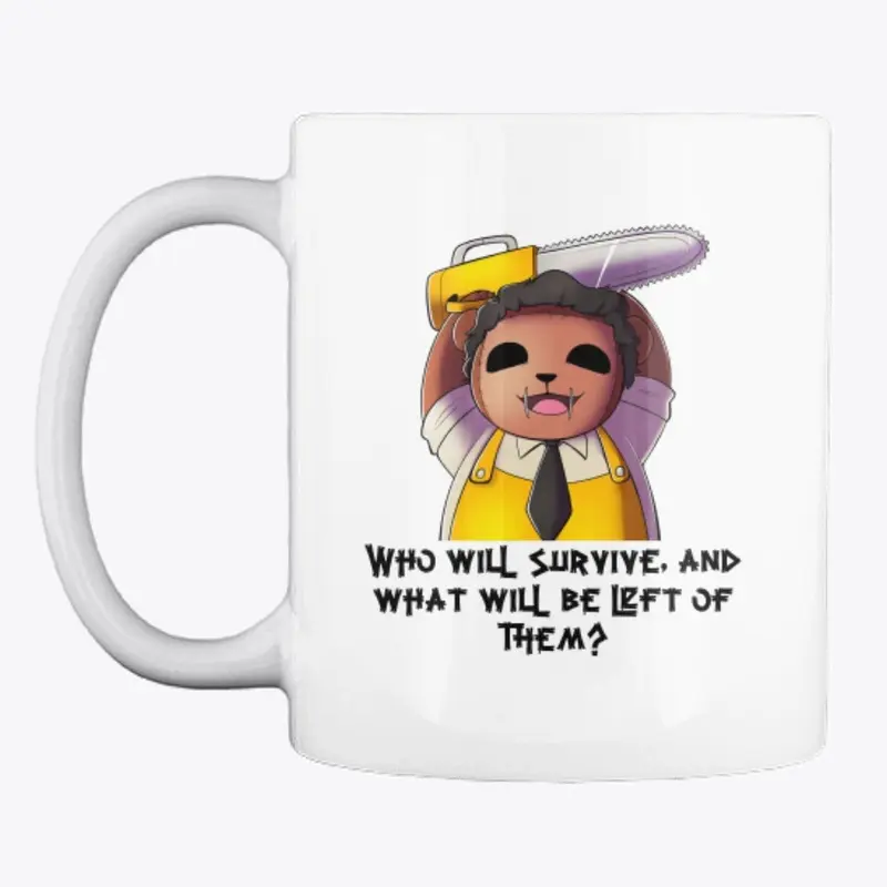 Leatherface Mug