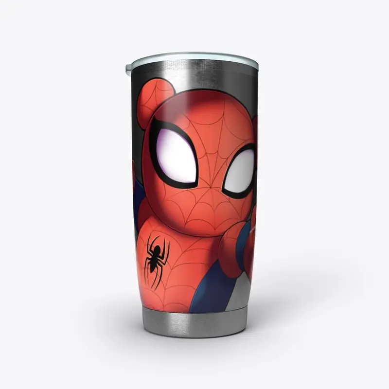 Spider-Bear - Stainless Steel Tumbler