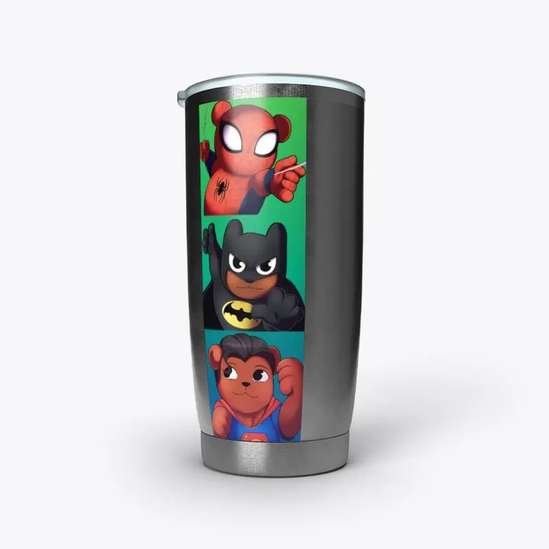 Heroes Tumbler