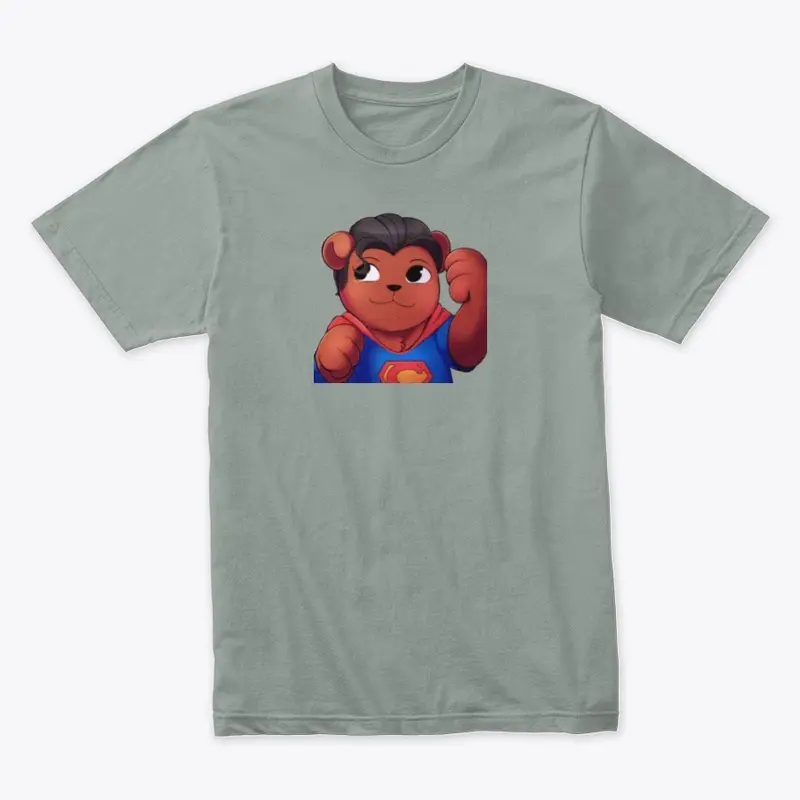 Super Bear - Unisex T-Shirt