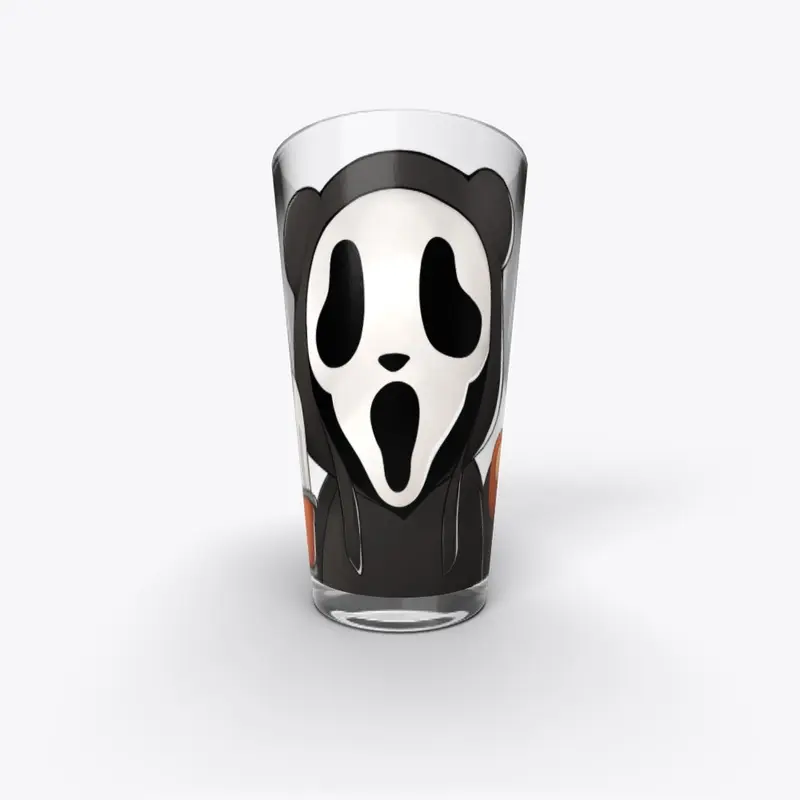 GhostFace - Pint Glass