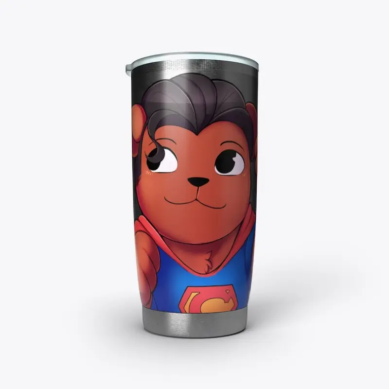 Super Bear - Stainless Steel Tumbler